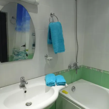 公寓 Golden Maria Yalta Complex